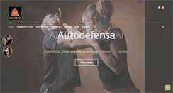 Desktop Screenshot of aikido-barcelona.com